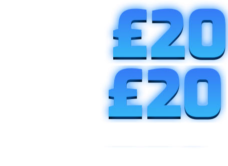 Bet £20 get £20. Free £20 bet when you bet £20 on any sport.